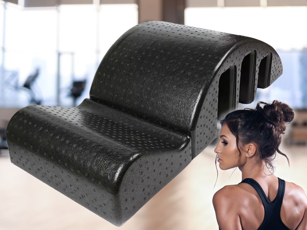 rozciąganie kręgosłupa - mata do rozciągania pleców Pilates